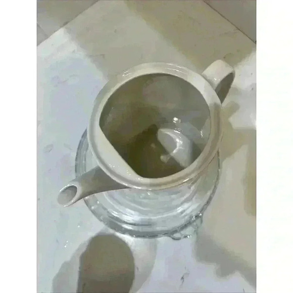 RAVENNA Villeroy & Boch Coffee/Tea Pot 7.5" tall made in Luxembourg Pre-Owned - Picture 10 of 12